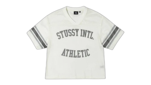 Stussy International Team Jersey White