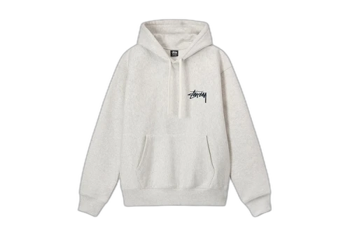 Stussy IST Lion Hoodie Ash Heather (FW22)