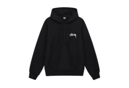 Stussy IST Lion Hoodie Black (FW22)