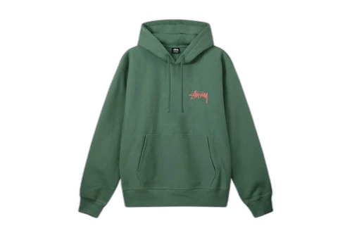 Stussy IST Lion Hoodie Green (FW22)