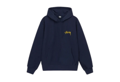 Stussy IST Lion Hoodie Navy (FW22)