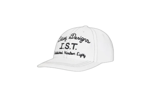 Stussy IST Low Pro Cap White (FW22)