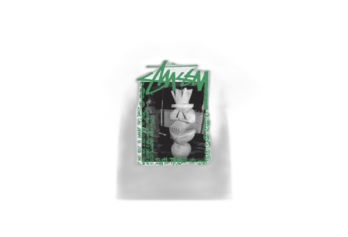 Stussy Landin Tee White (SS23)
