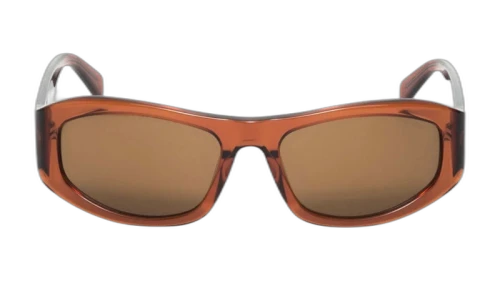 Stussy Landon Sunglasses Dark Brick/Brown Lens