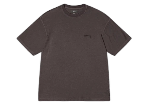 Stussy Lazy Tee Faded Black
