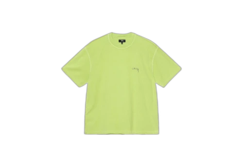Stussy Lazy Tee Lime (SS23)