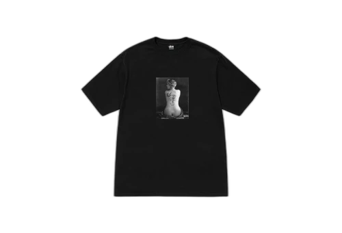 Stussy Le Violon Pigment Dyed Tee Black (FW22)