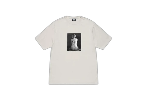 Stussy Le Violon Pigment Dyed Tee Natural (FW22)