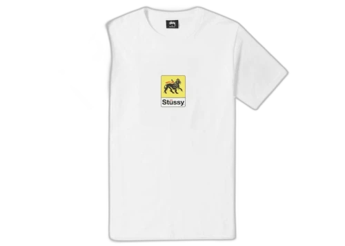 Stussy Leone Tee White