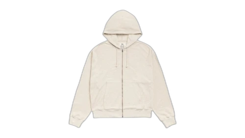 Stussy Lightweight Thermal Hoodie Bone