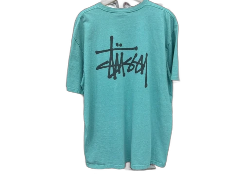 Stüssy Logo T-Shirt Teal