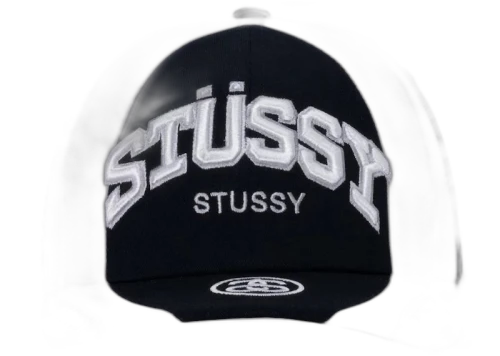 Stussy Low Pro Souvenir Strapback Hat Black