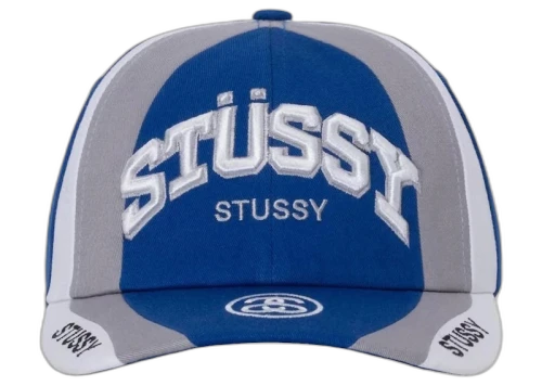 Stussy Low Pro Souvenir Strapback Hat Blue