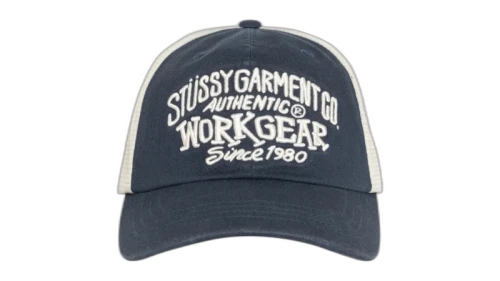 Stussy Low Profile Workgear Strapback Navy