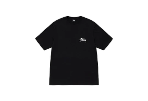 Stussy Low Tide Tee Black (FW22)
