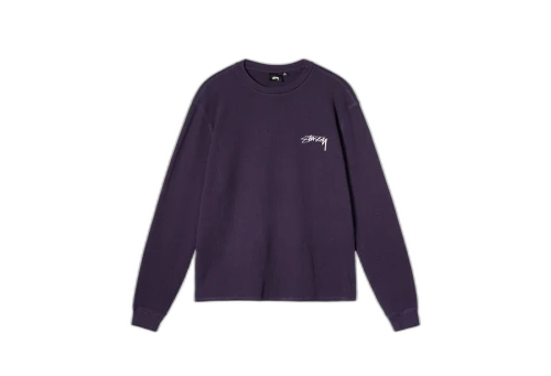 Stussy LS Thermal Purple (FW22)