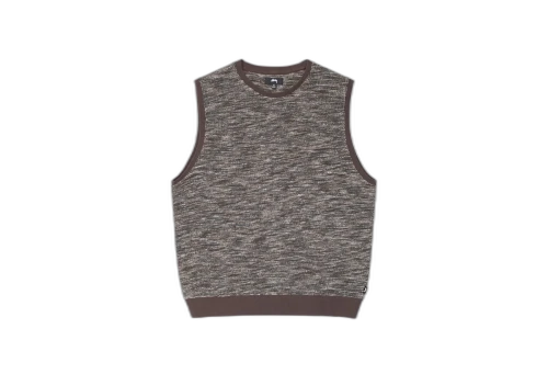 Stussy Marled Knit Vest Multi (FW22)