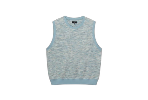 Stussy Marled Knit Vest Natural (FW22)