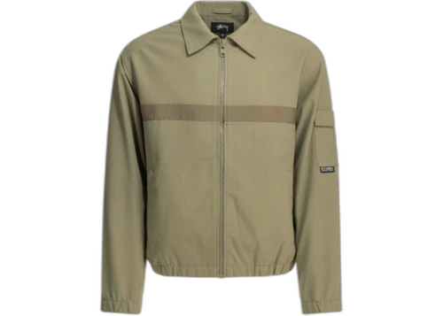 Stussy Mechanic Jacket Beige