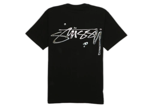 Stussy Mercury Tee Black