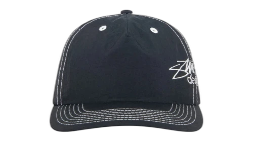 Stussy Mid-Depth Designs Snapback Black