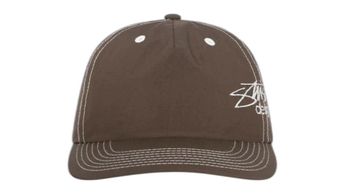 Stussy Mid-Depth Designs Snapback Brown