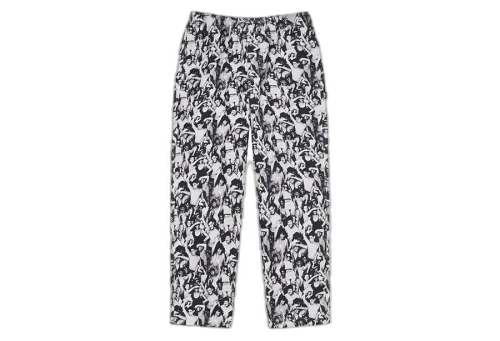 Stussy Mob Beach Pant Black (FW22)