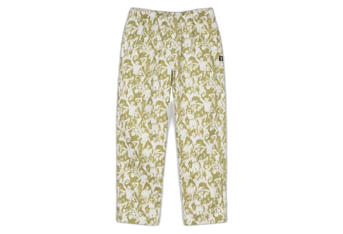 Stussy Mob Beach Pant Green (FW22)