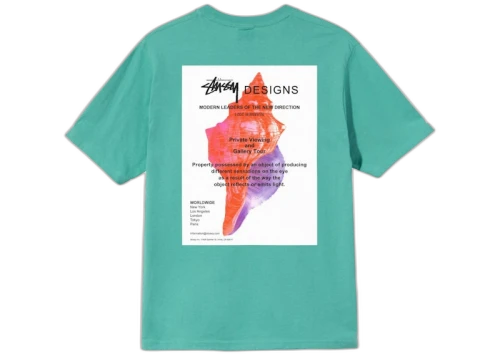 Stussy Modern Leaders Tee Green