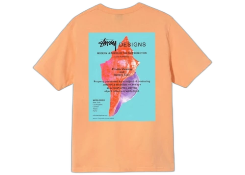 Stussy Modern Leaders Tee Peach