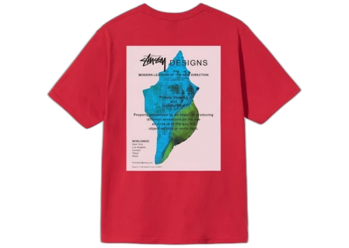 Stussy Modern Leaders Tee Red