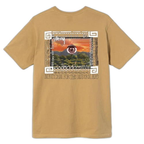 Stussy Mojave T-shirt Khaki