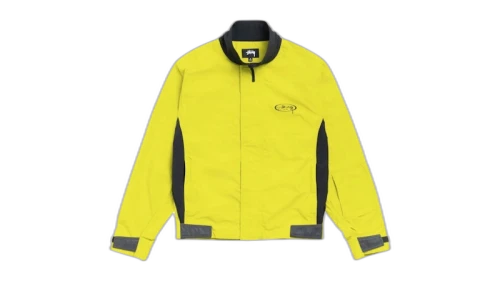 Stussy MX Jacket Lime