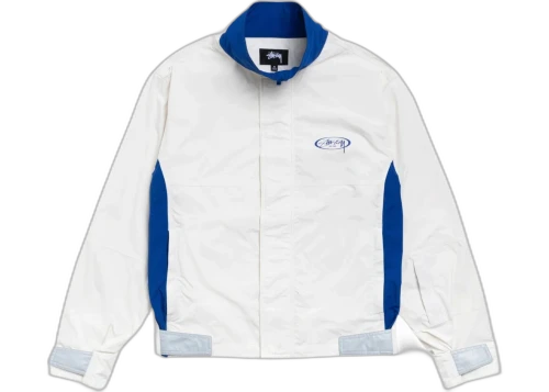 Stussy MX Jacket White