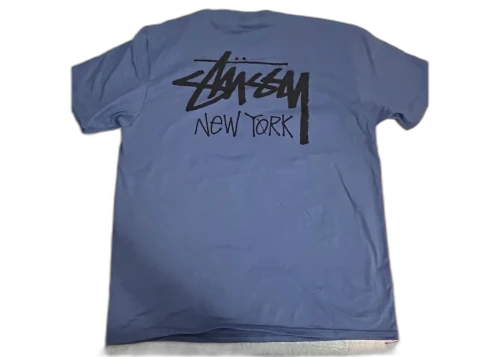 Stussy New York T-Shirt Blue
