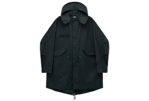 Stussy Nico Fishtail Parka Black (FW22)