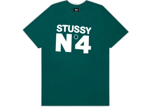 Stussy No. 4 Tee Teal
