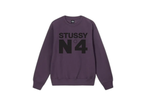 Stussy No.4 Crew Grape (SS23)