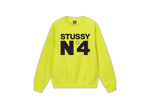 Stussy No.4 Crew Keylime (SS23)