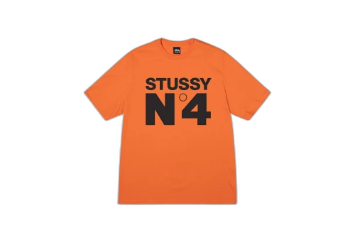 Stussy No.4 Tee Coral (SS23)