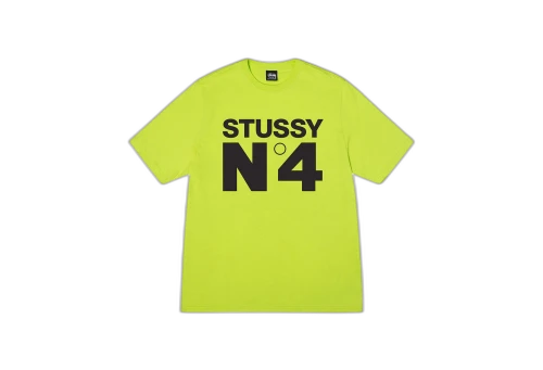 Stussy No.4 Tee Keylime (SS23)