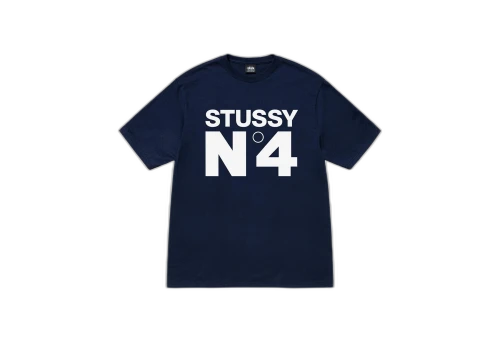 Stussy No.4 Tee Navy (SS23)