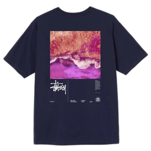 Stussy Ocean Dream T-shirt Navy
