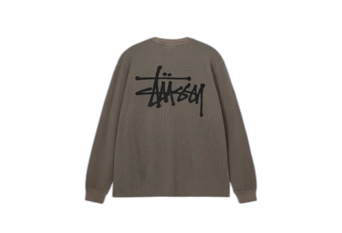 Stussy O'Dyed LS Thermal Brown (SS23)