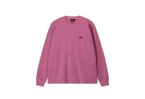 Stussy O'Dyed LS Thermal Magenta (SS23)