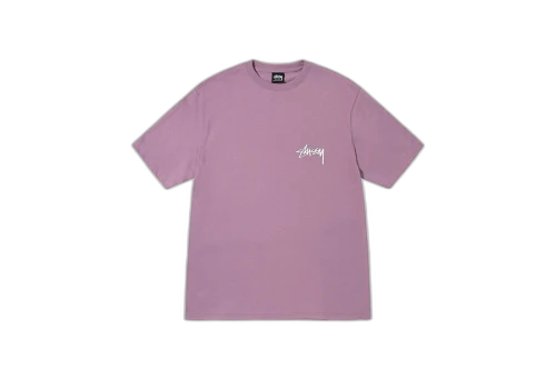 Stussy One World Tee Orchid (FW22)