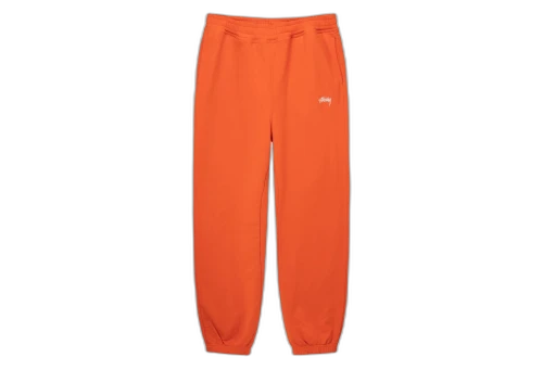 Stussy Overdid Stock Logo Pant Orange (SS23)