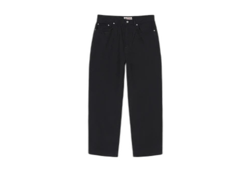 Stussy Overdyed Big Ol' Jean Black (SS23)