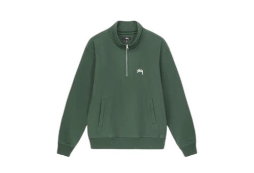 Stussy Overdyed Stock Logo Mock Forest (FW22)