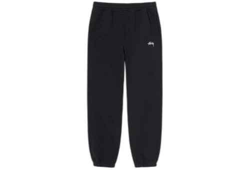 Stussy Overydyed Stock Logo Pant Black (FW22)